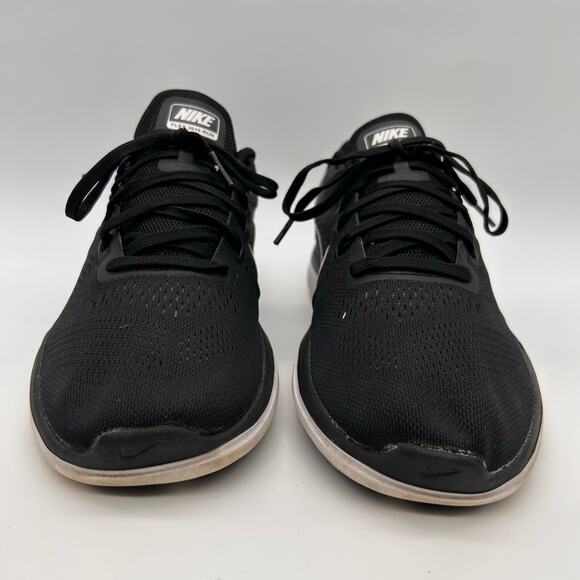 Nike Flex 2016 Run Shoes Women's 11 Black Athletic Running Sneakers 830751-001 - Picture 3 of 8